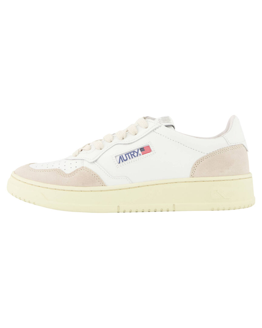 Autry Action Shoes Herren Weiß Medalist Low Man - Bild 4