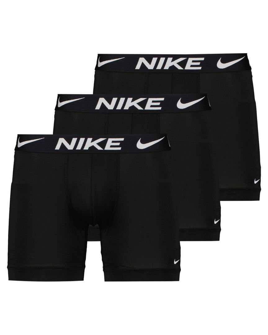 Nike Herren Schwarz 3P Everyday Essentials Micro Boxer Brief Polyester Large - Bild 3