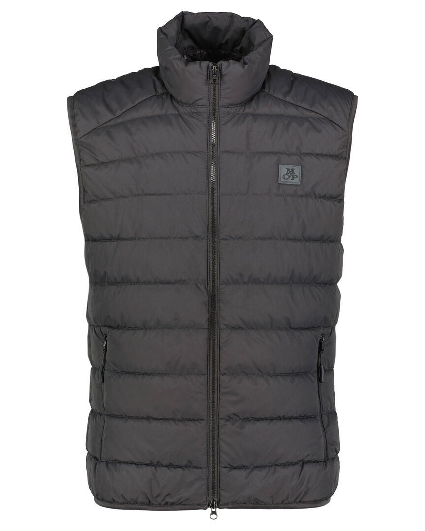 Marc O'polo Herren Schwarz Weste, Gr. Xxxl