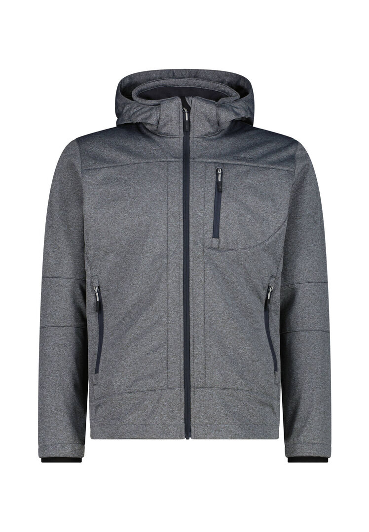 CMP Campagnolo, Herren, Outdoorjacken, Man Jacket (50, L), Grau - Bild 3