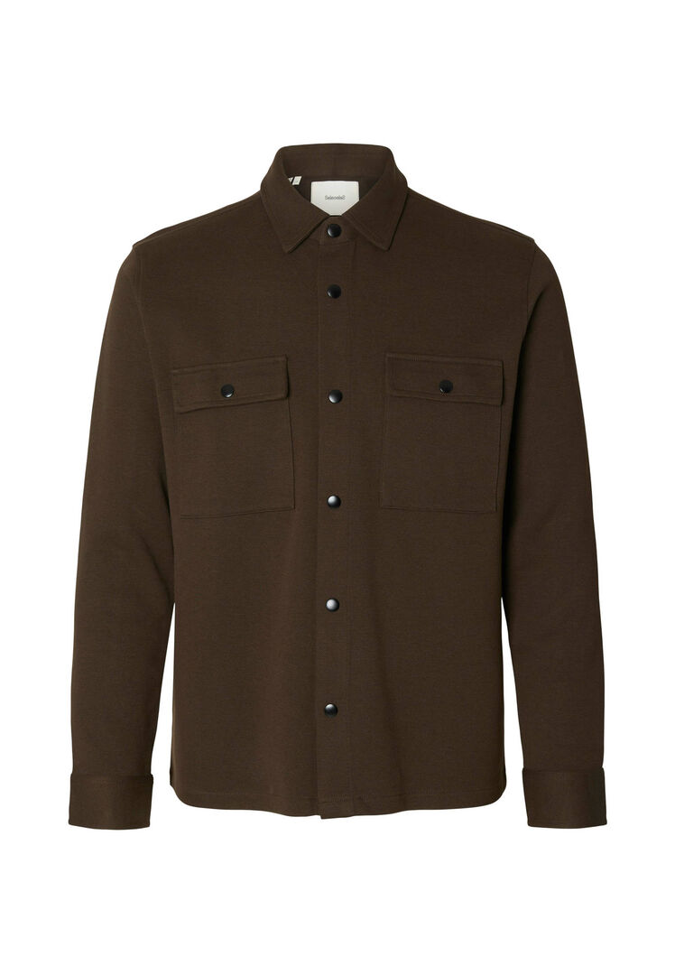 Selected Homme Herren Nougat Hemdjacke Jackie, Gr. S