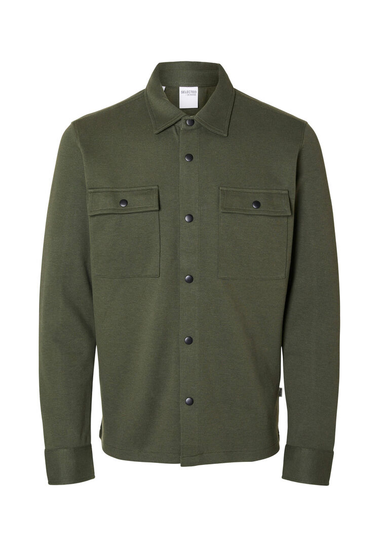 Selected Homme Male Overshirt Klassisches | Overshirt - Bild 3