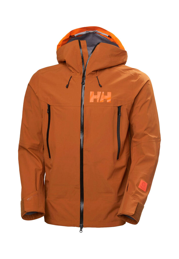 Helly Hansen Herren Sand Skijacke Sogn Shell 2.0 Jacket, Gr. M
