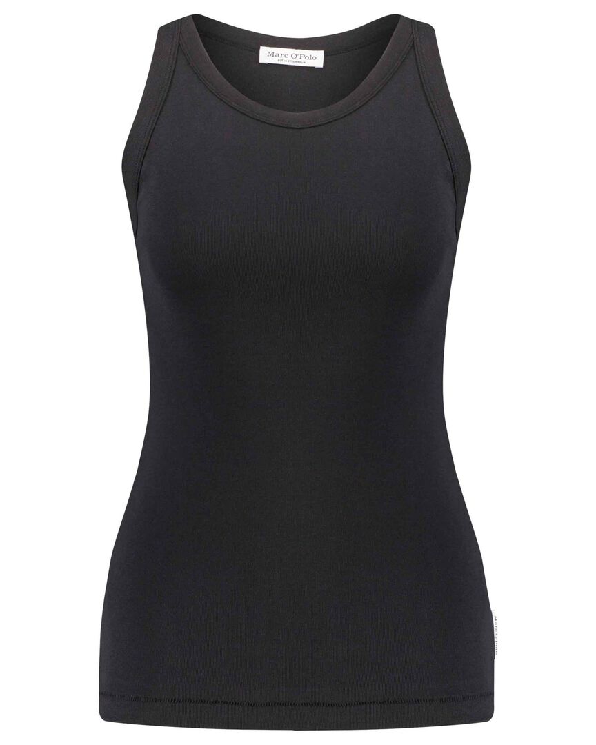 Marc O'polo Damen Schwarz Top, Gr. M