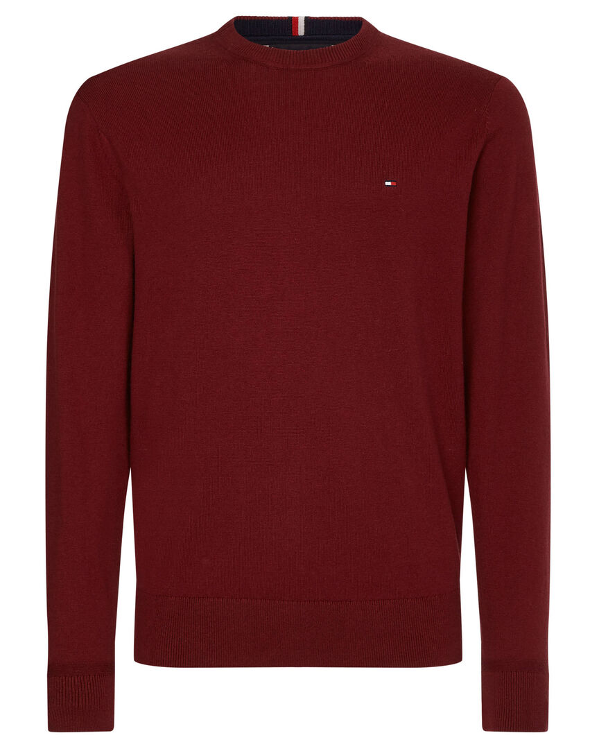 Tommy Hilfiger , Herren, Strickwaren, Rot, S - Bild 3