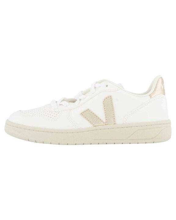 VEJA Damen Sneaker V-10 CHROMEFREE LEATHER