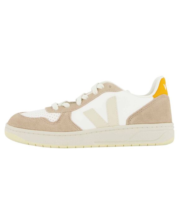 VEJA Damen Sneaker V-10 CHROMEFREE LEATHER