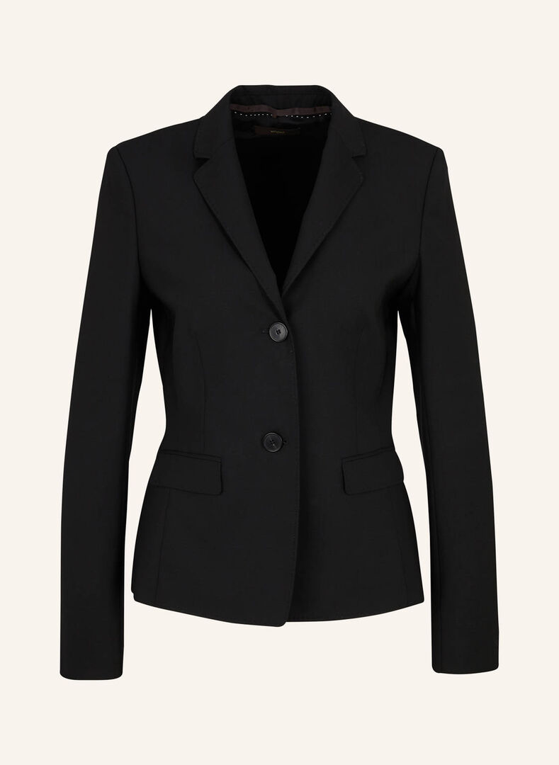 Windsor - Einknopf-Blazer - Jackets - Damen - Schwarzk - S - Bild 3