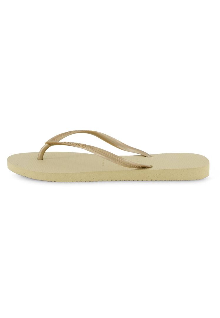 Havaianas Damen Sand Grey,Light Golden Slim Sand Grey/ Light Golden 43/44 - Bild 3
