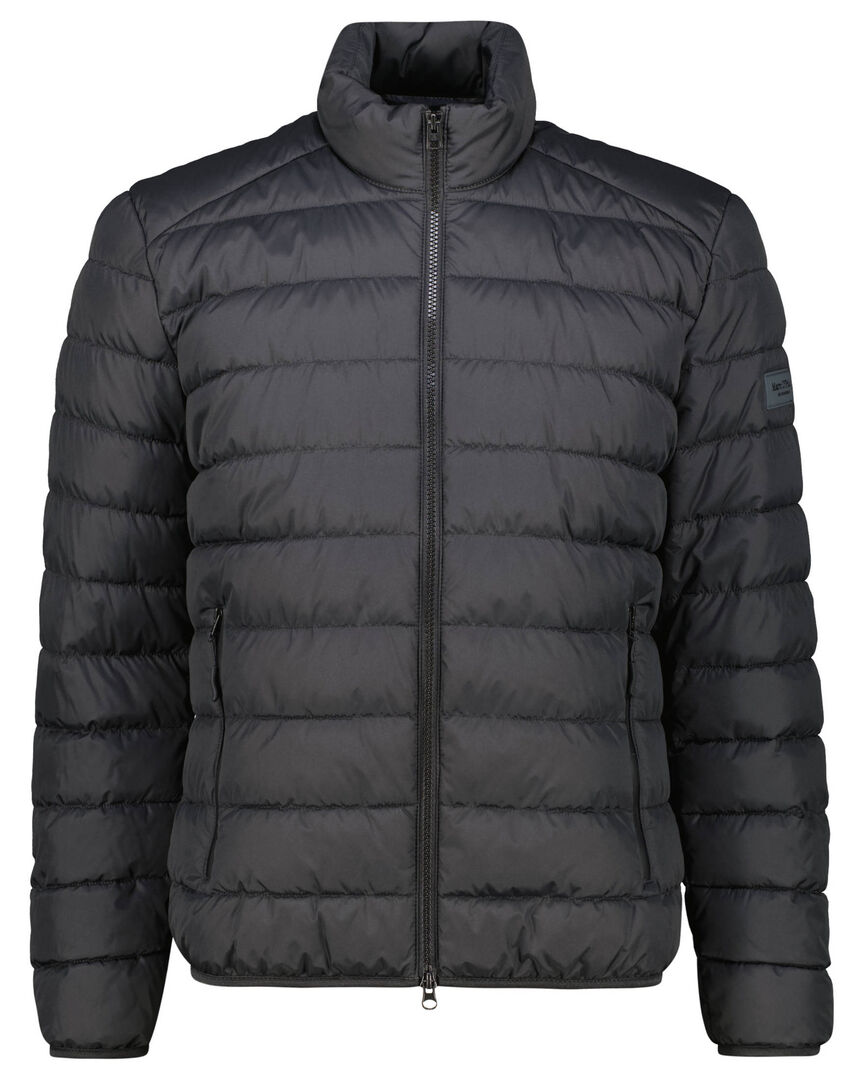 Marc O'polo Herren Schwarz Steppjacke Gr. M (50), Obermaterial: 100% Polyester, Jacken Steppjacke - Bild 4