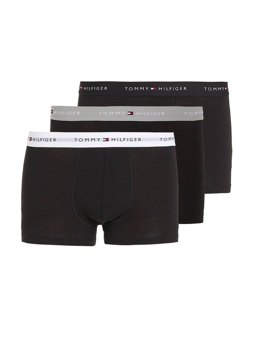 Tommy Hilfiger Herren Schwarz Boxershorts-Set Klein - Image 6