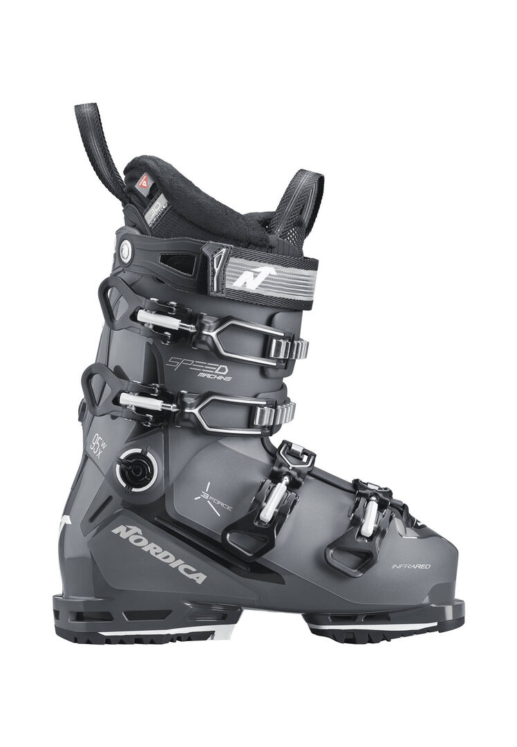 Nordica Damen Graphit Skischuhe Speedmachine 3 95 X W Gw, Gr. 26,5 - Image 1