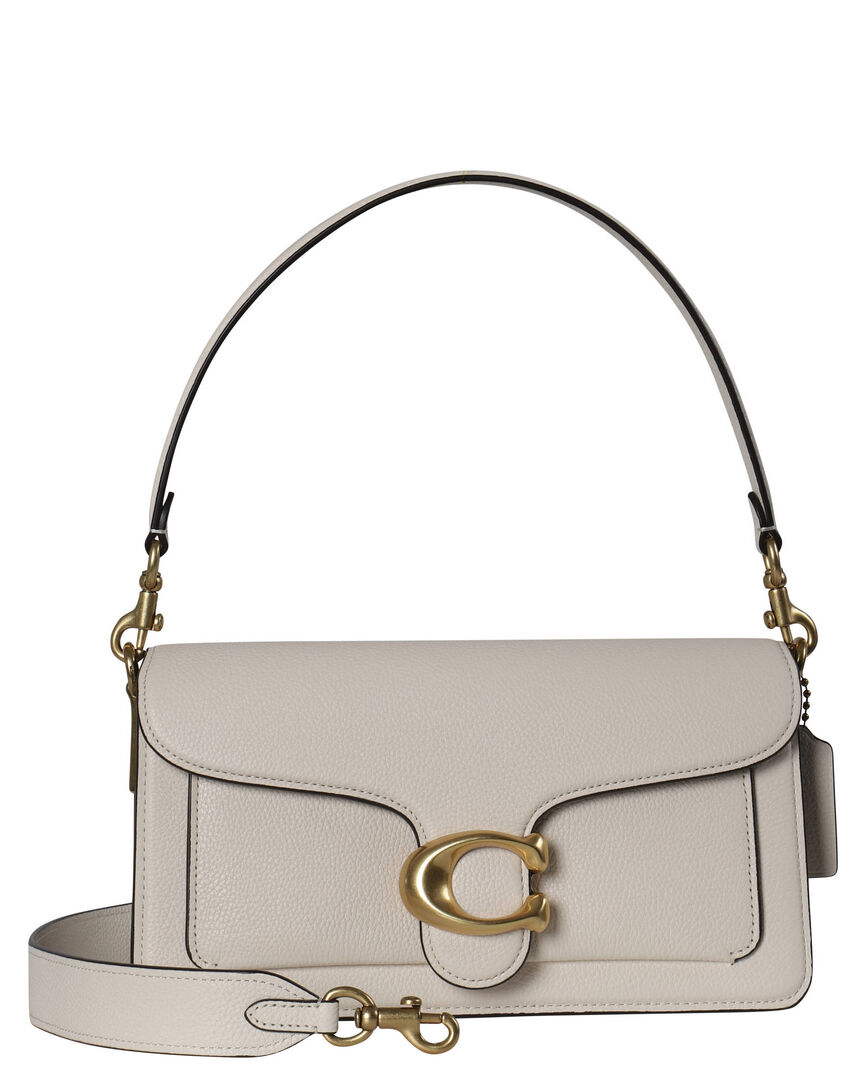 Coach Damen Offwhite Schultertasche Tabby 26, Einheitsgröße
