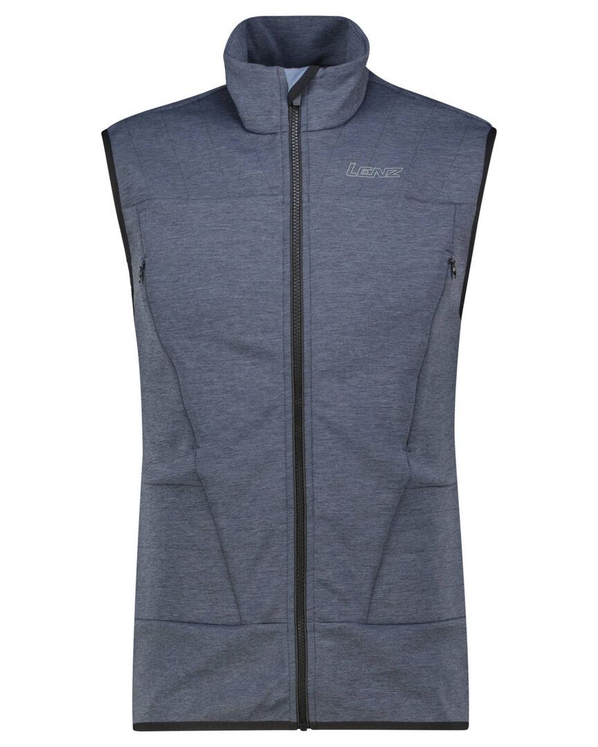 Lenz Herren Schwarz Beheizte Weste Heat Vest 2.0, Gr. S