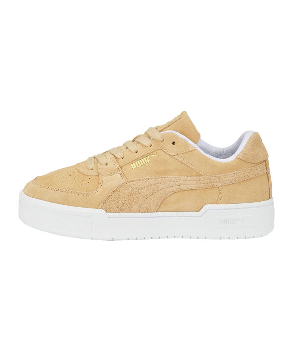 Puma Herren Lifestyle - Schuhe Herren - Sneakers CA Pro Suede Mix Beige