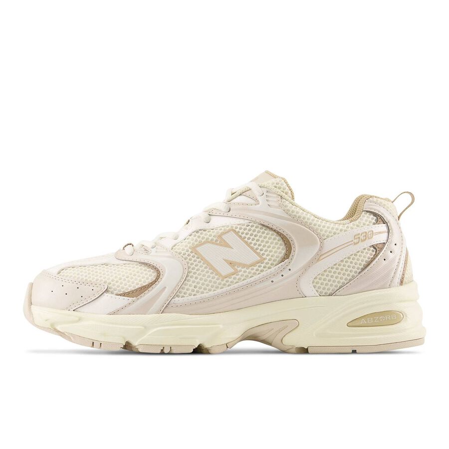New Balance Unisex Weiss Sneaker 530, Gr. 42,5Eu