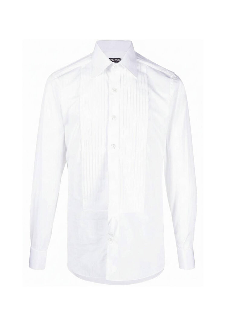 Tom Ford , Herren, Shirts, Weiß, 3XL - Bild 4