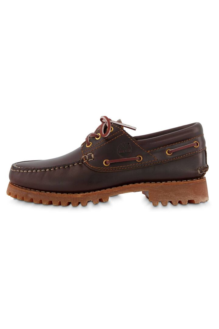 Timberland Herren Schnürschuhe AUTHENTICS 3 EYE CLASSIC LUG