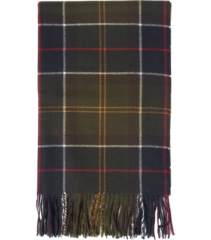 Barbour Damen Oliv Schal Stanway, Gr. One