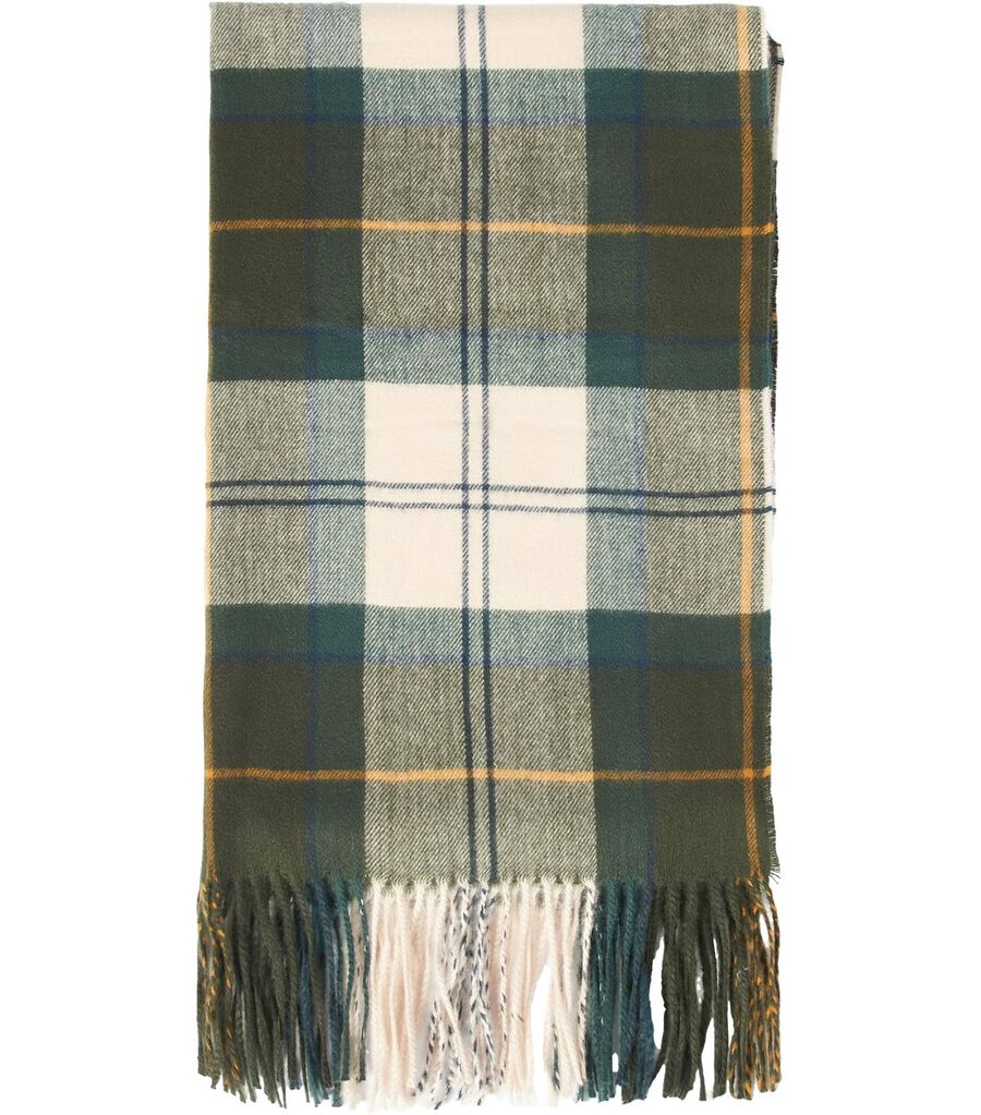 Barbour Damen Grün Schal Stanway, Gr. One