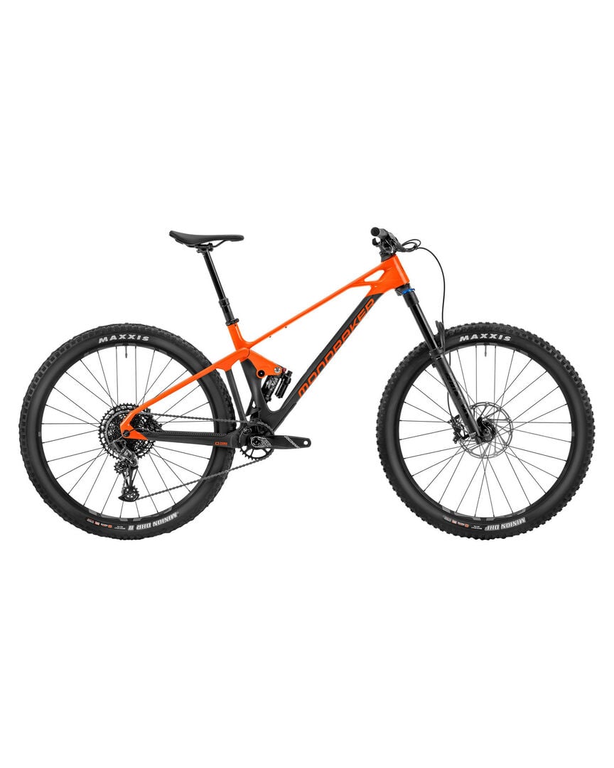 Mondraker Unisex Anthrazit Enduro-Bike Foxy Carbon R 29 2023 Trapezrahmen, Gr. M