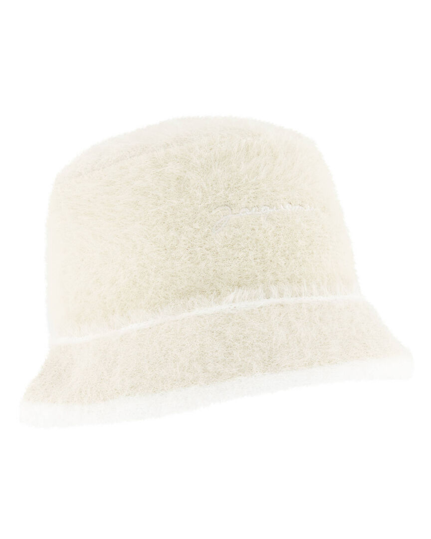 Preisvergleich für Jacquemus Damen Hut LE BOB NEVE Fischerhut, aus