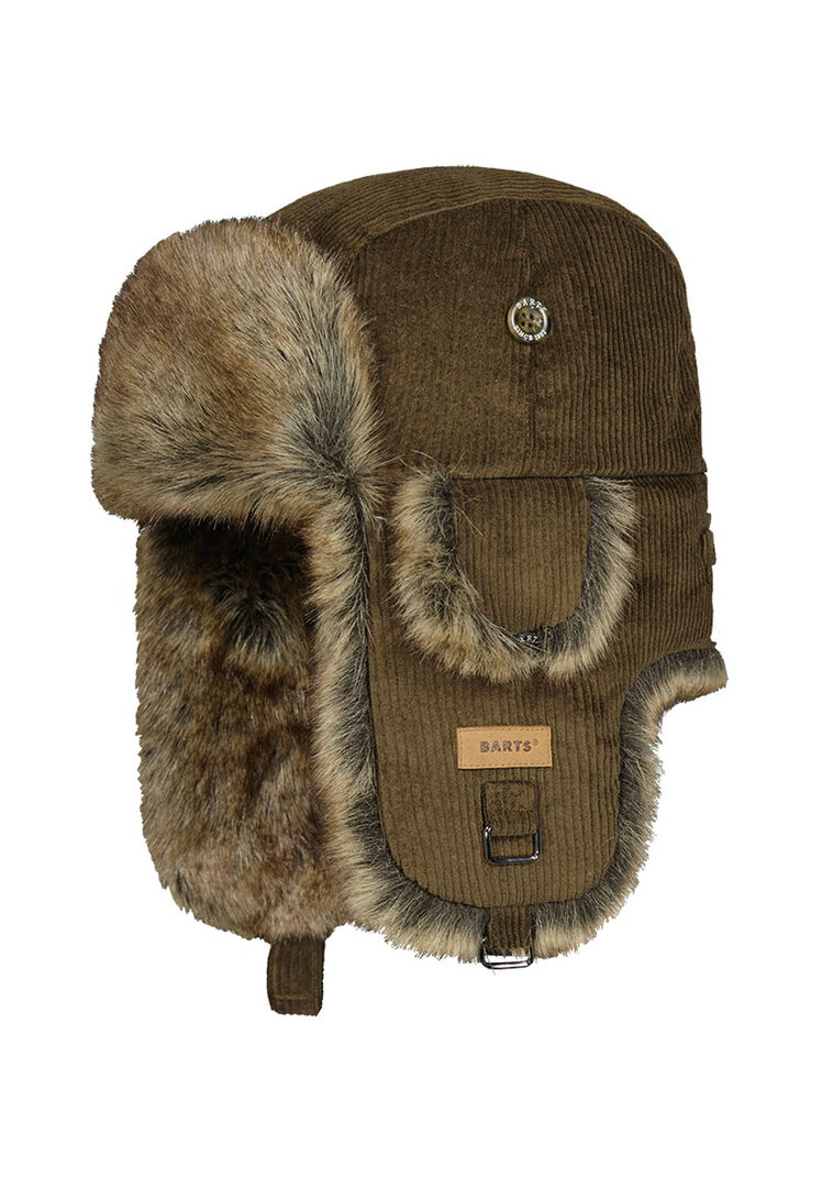 Barts Damen Braun Wintermütze, Gr. Onesize