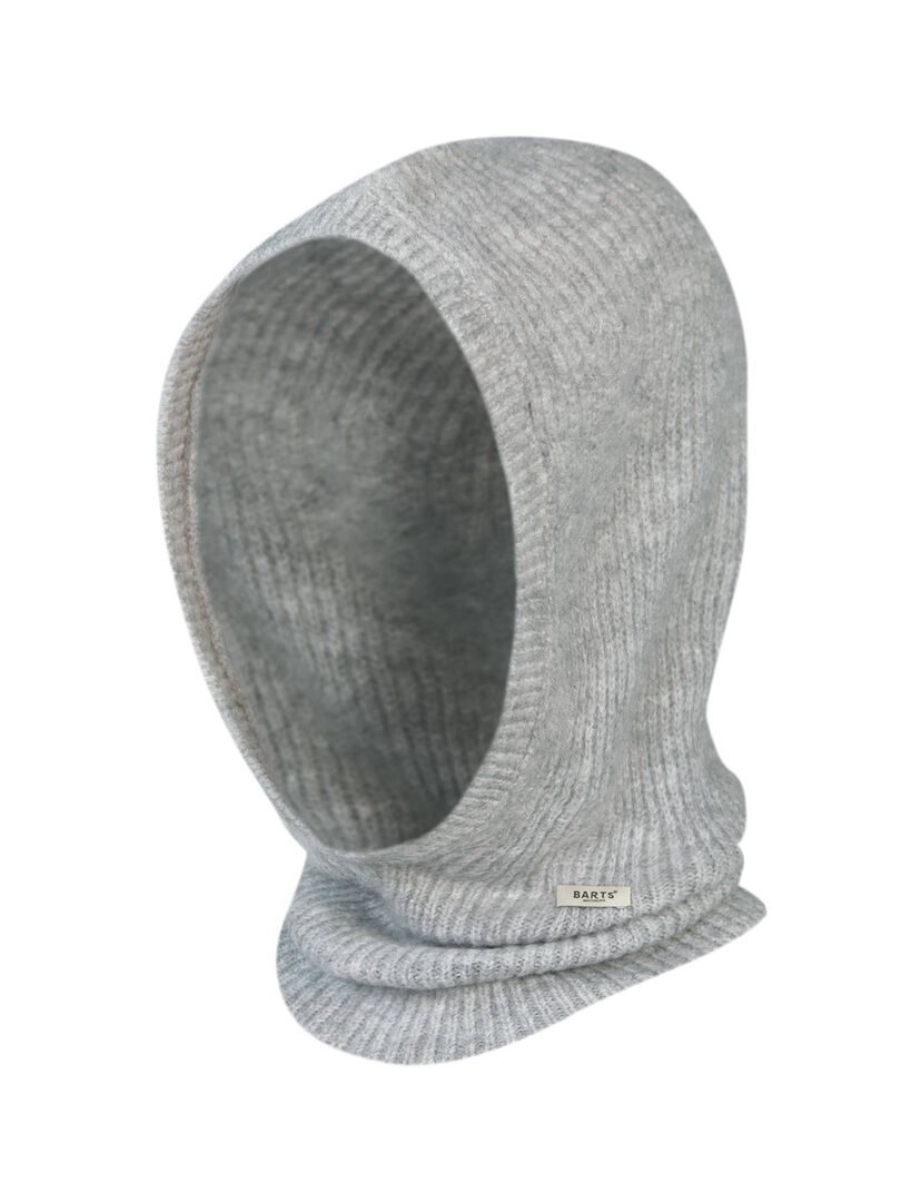 Barts Karesa Hood, Heather Grey - Image 7