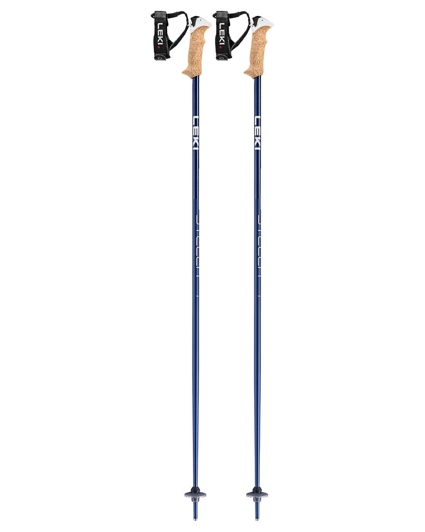 Leki Damen Blau Skistöcke Stella S, Gr. 105