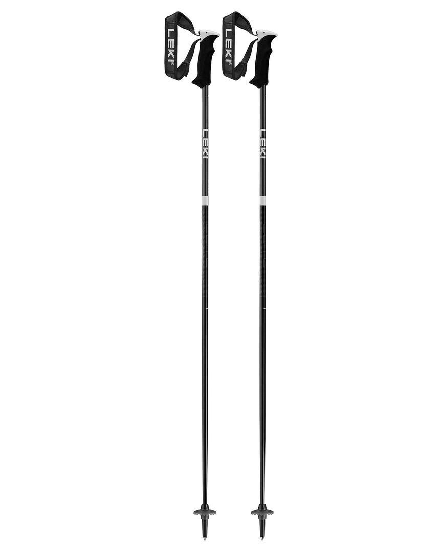 Leki Damen Schwarz Skistöcke Elite Lady, Gr. 105