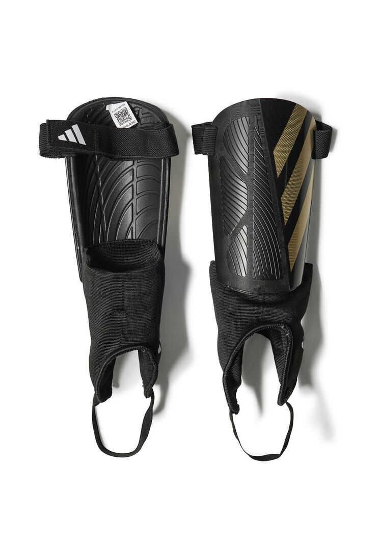 Adidas Performance Unisex Schwarz/Gold Schienbeinschoner Tiro Match, Gr. M - Image 1