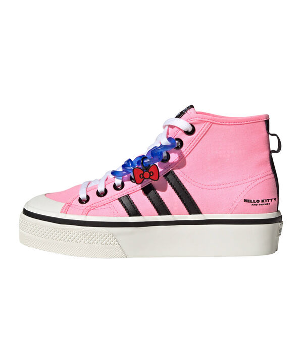 Adidas Damen Lifestyle - Schuhe Damen - Sneakers Nizza Platform Mid Damen
