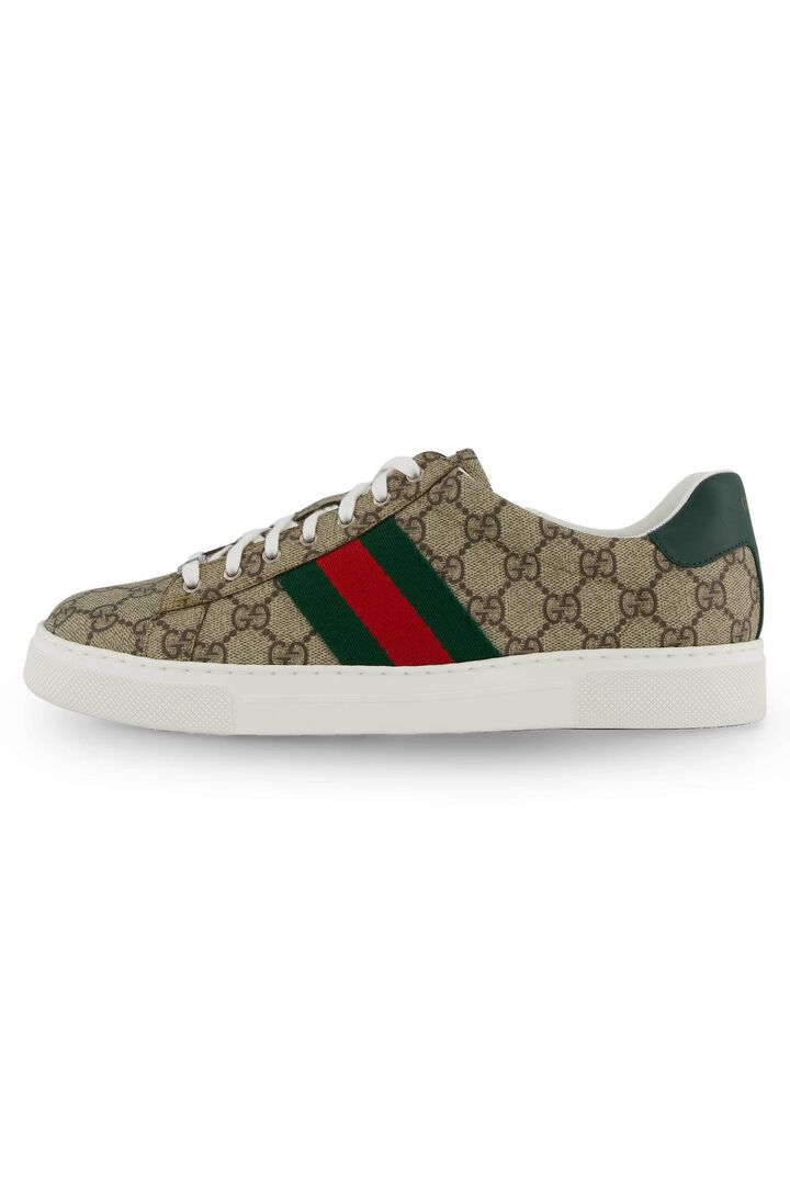Gucci Herren Camel Sneaker, Gr. 41Eu
