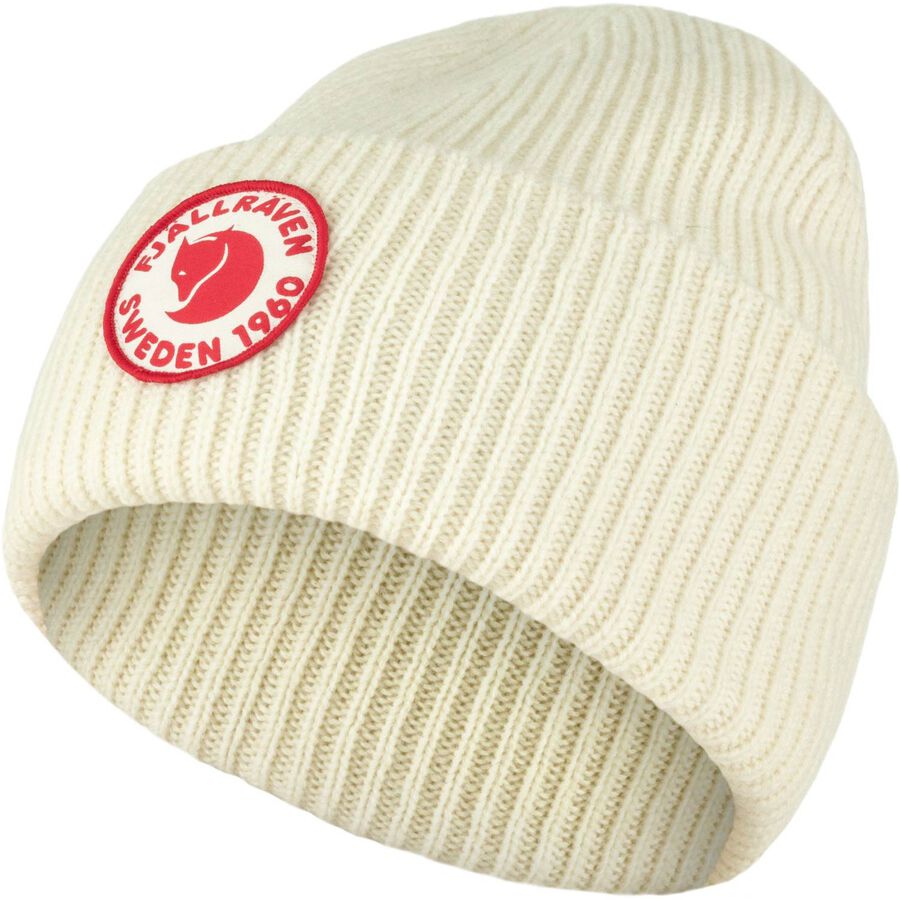 Fjällräven Unisex Weiß Mütze 1960 Logo Hat Aus Wolle, Gr. Onesize - Bild 4