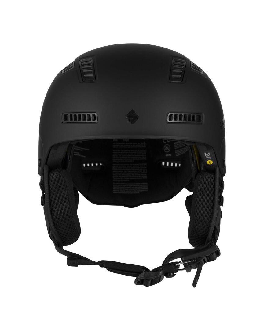 Sweet Protection Unisex Schwarz Skihelm Igniter 2Vi Mips, Gr. S