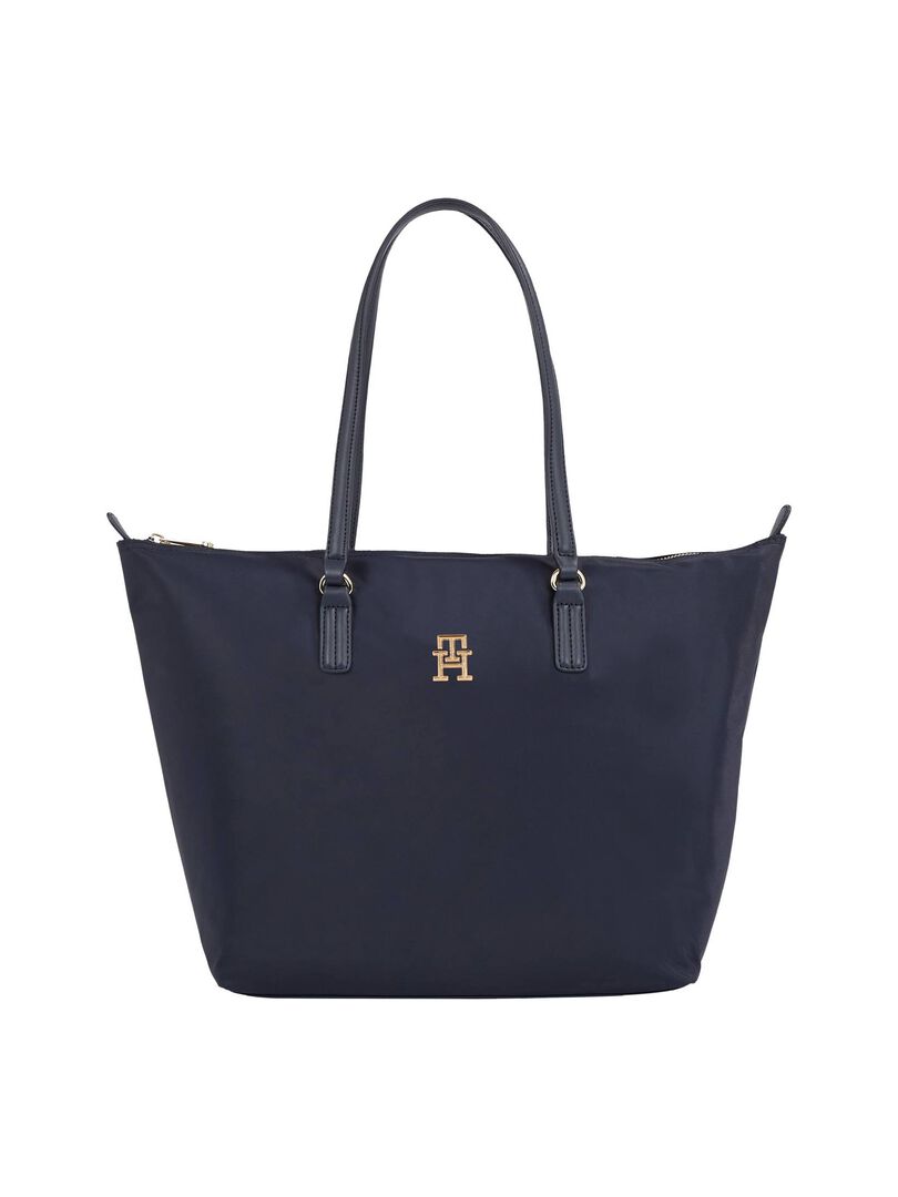 Tommy Hilfiger Damen Marine Shopper, Gr. Onesize - Image 1