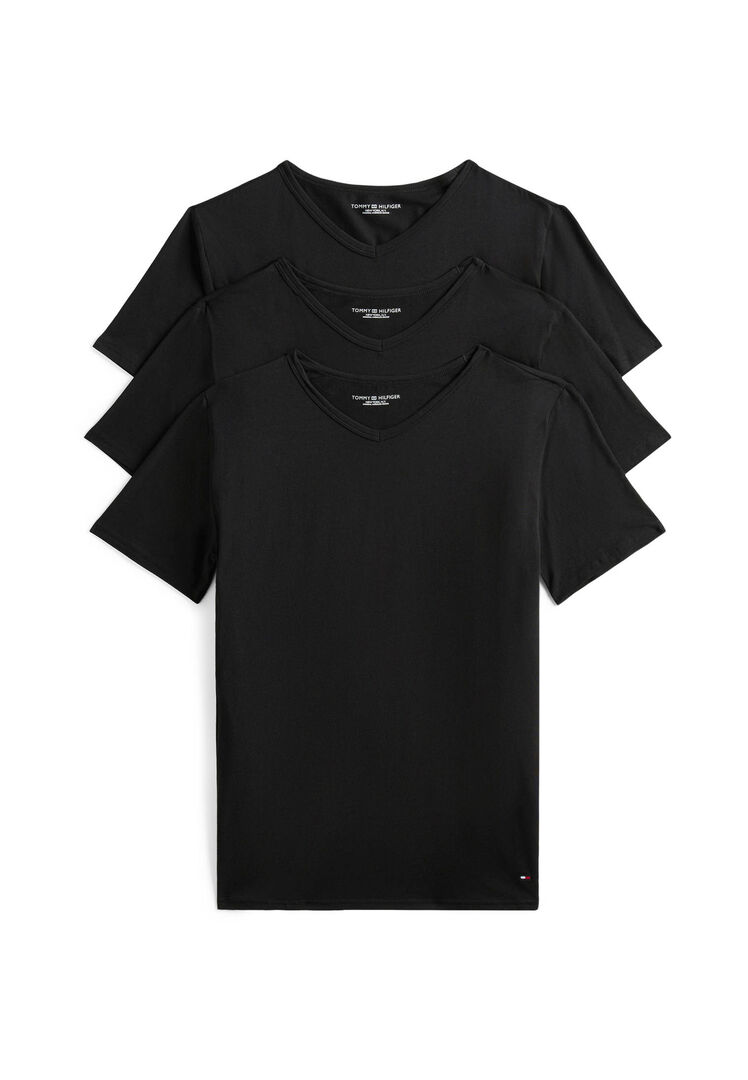 Tommy Hilfiger Herren Schwarz T-Shirt-Set Um0um03137 Regular Fit - Bild 2