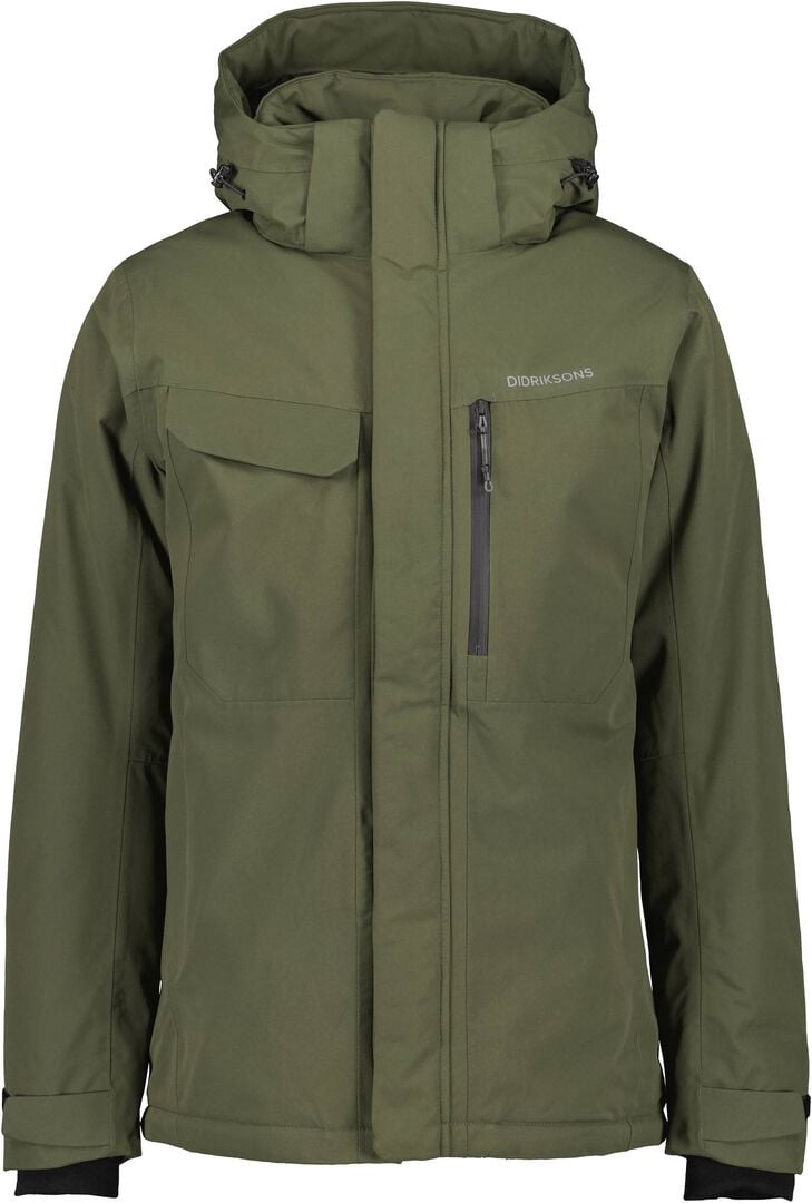 Didriksons Herren Olive Jacke Stefan Wasserdicht, Gr. Xxl