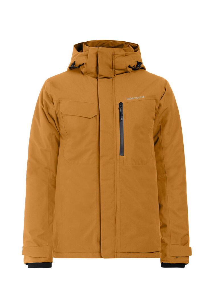 Didriksons Herren Braun Jacke Stefan Wasserdicht, Gr. S