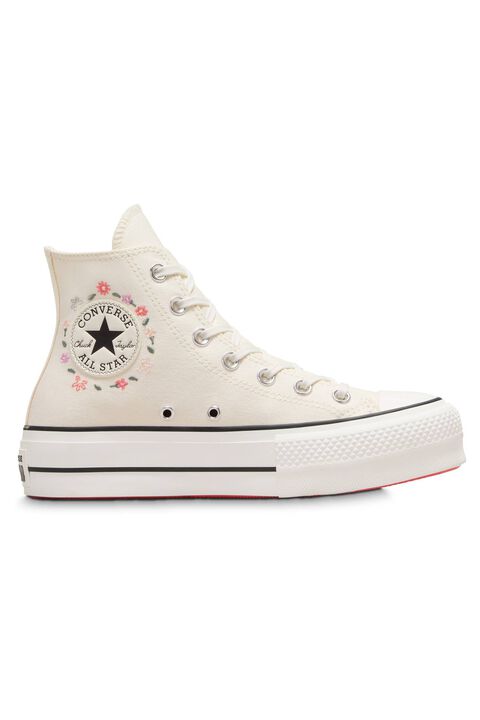 Converse Damen Sneaker CHUCK TAYLOR ALL STAR LIFT PLATFORM LITTLE FLOWERS