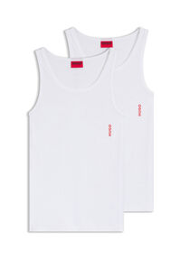 Herren Unterhemden 2er-Pack XL