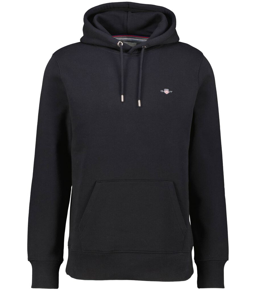 Gant Herren Schwarz Shield Hoodie (L) - Bild 3
