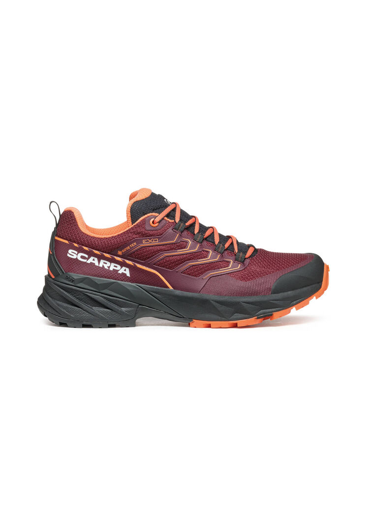 Scarpa, Damen, Wanderschuhe, Women's Rush 2 GTX (38.5), Orange, Violett, Mehrfarbig - Bild 3