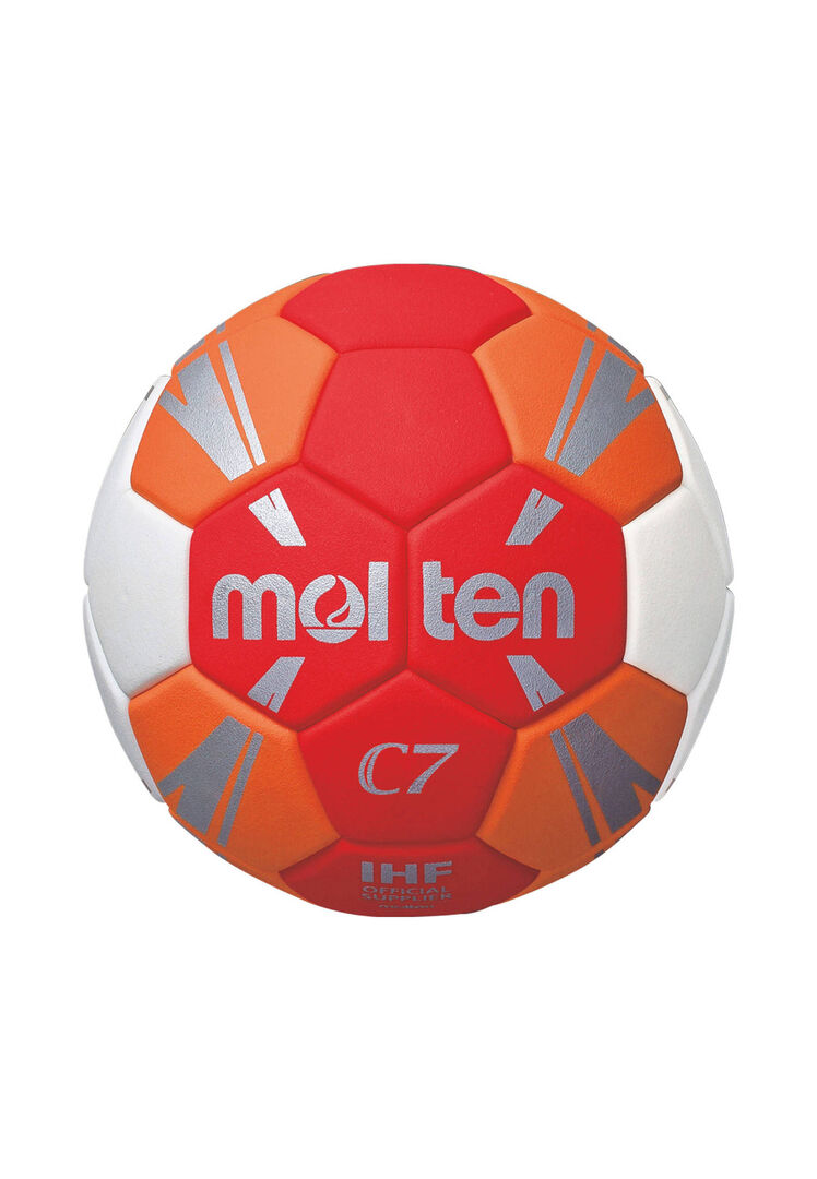 Molten Blau/Rot Handball Trainingsball C7 - Bild 3