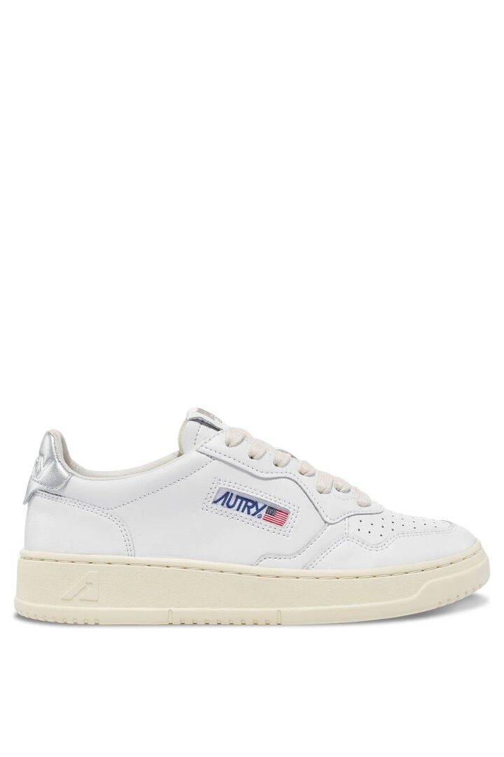 Autry Damen Sneaker MEDALIST LOW METALLIC LEATHER