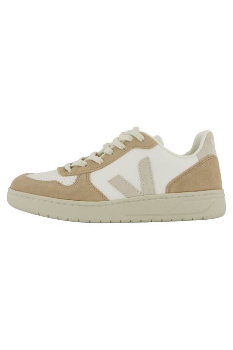 VEJA Damen Sneaker V-10 CHROMEFREE LEATHER