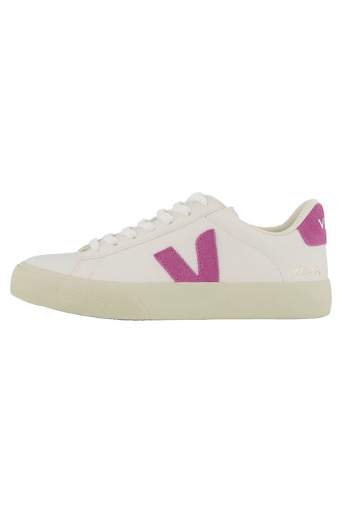 VEJA Damen Sneaker CAMPO CHROMFREE LEATHER