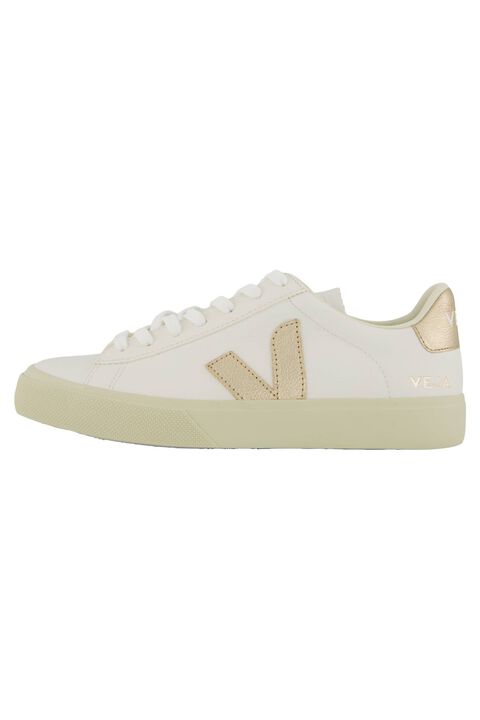 VEJA Damen Sneaker CAMPO CHROMFREE LEATHER