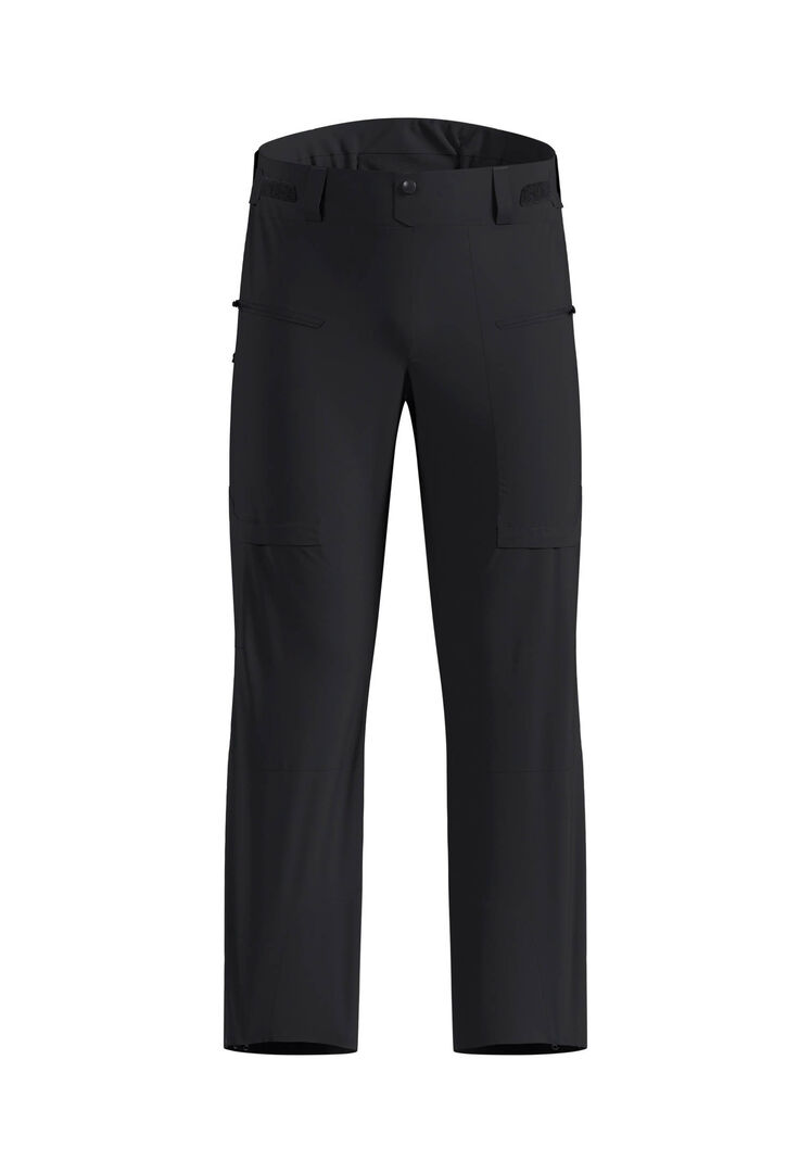 Odlo Herren Schwarz Skihose X-Alp 3L, Gr. 54