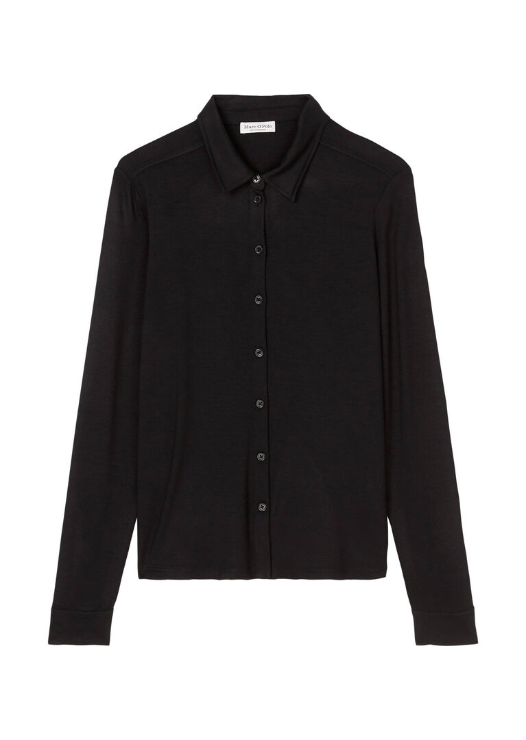 Marc O'Polo Jersey-Bluse Regular - Bild 2